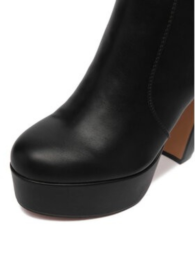Nine West Botki EO-CD25-307-1 Czarny