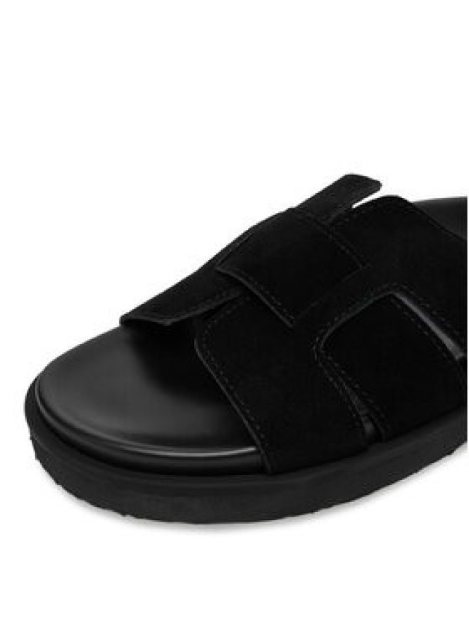 GINO ROSSI Klapki C-LB-P2170 Czarny