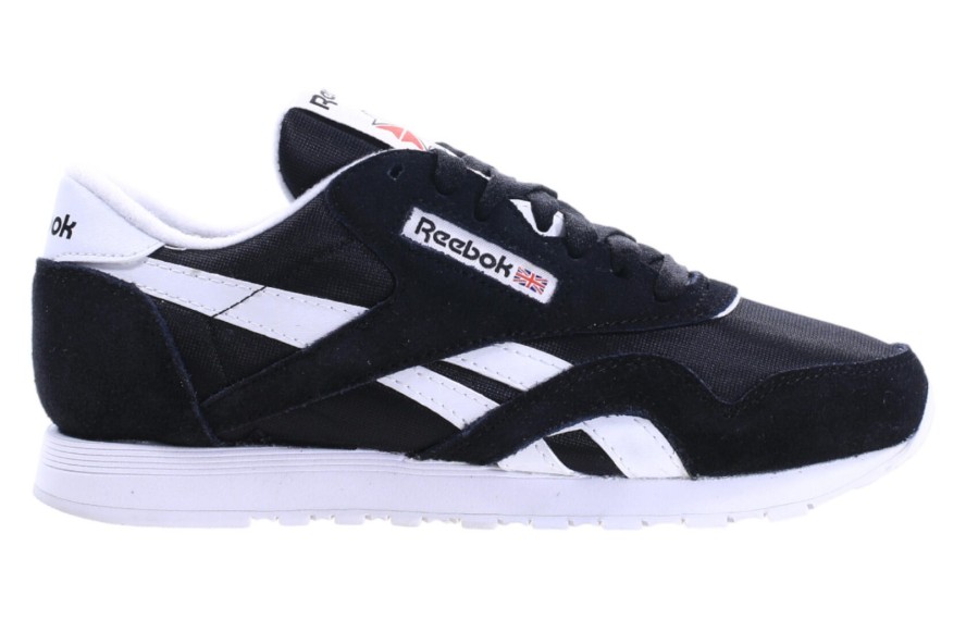 Buty na co dzień damskie REEBOK CL NYLON skóra