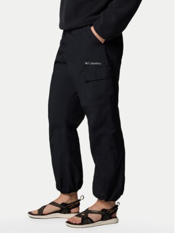Columbia Spodnie outdoor Sandier™ Parachute Pant 2119061 Czarny Relaxed Fit