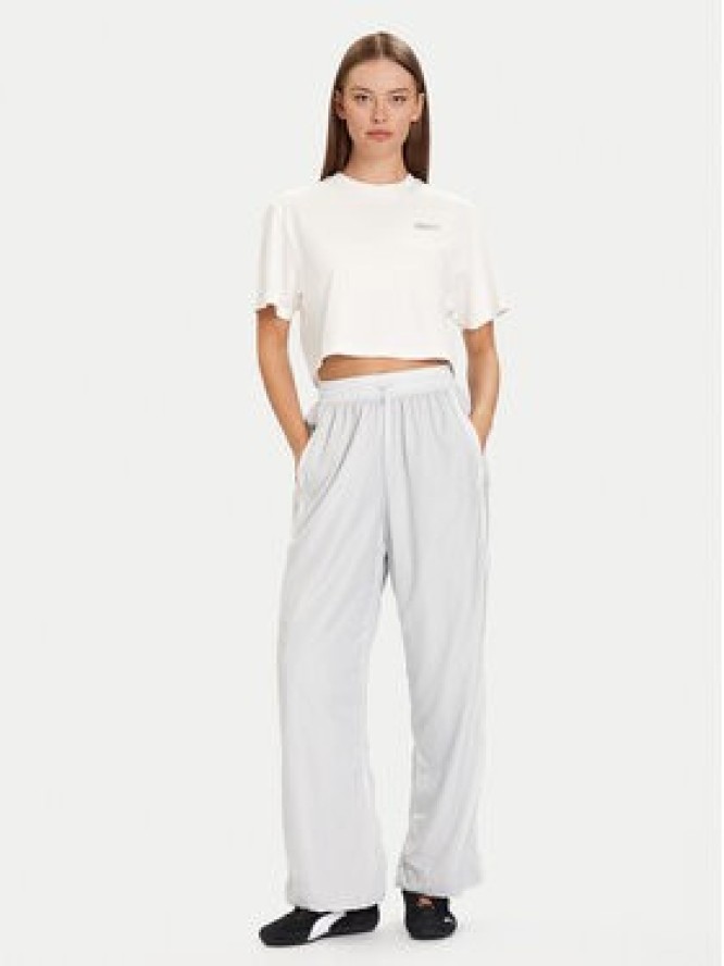 Puma T-Shirt PUMA X ROSÉ 633806 77 Biały Relaxed Fit