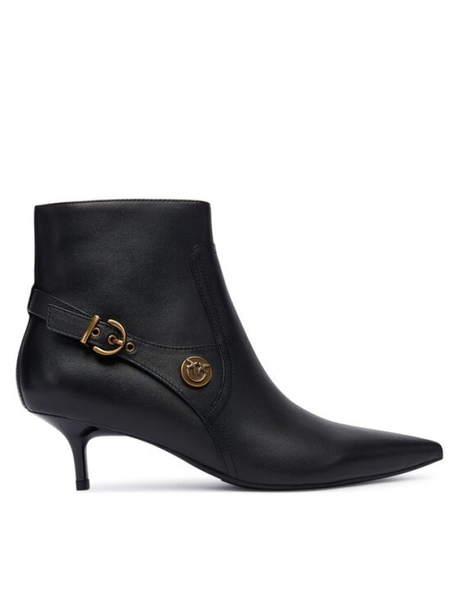 PINKO Botki Gloria 14 SD0367 P087 Czarny