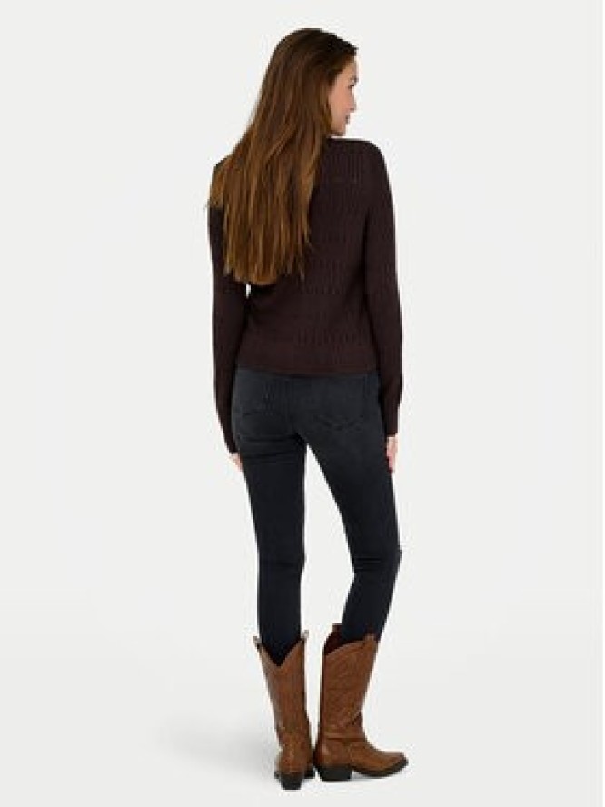 ONLY Kardigan Katia 15310902 Brązowy Regular Fit