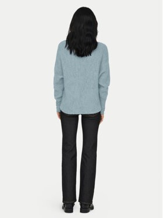 ONLY Sweter 15168705 Niebieski Regular Fit