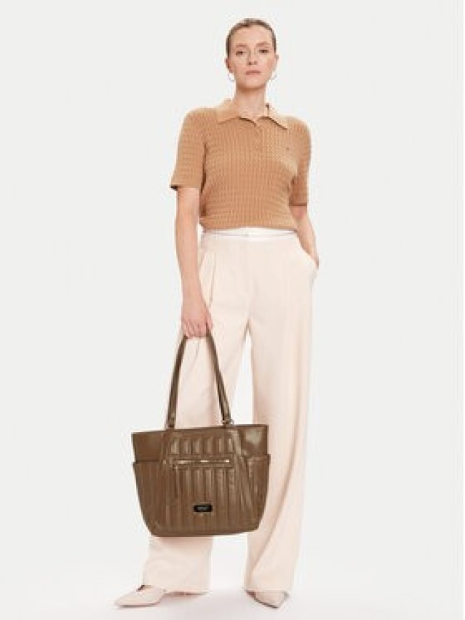 Monnari Torebka BAG5620 Brązowy