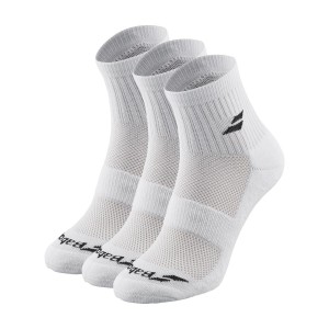 Pack 3 Pares Calcetines Babolat Quarter