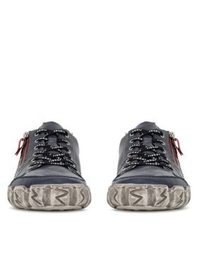 Rieker Półbuty L0302-14 Niebieski