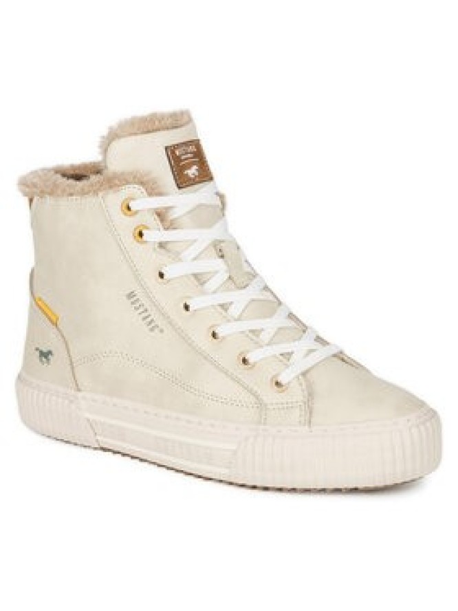 Mustang Trzewiki 1442-601 Écru