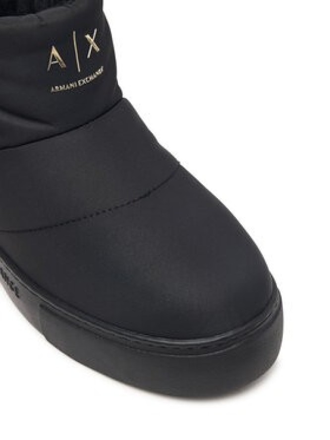 Armani Exchange Śniegowce XW003101 AF19615 UC001 Czarny