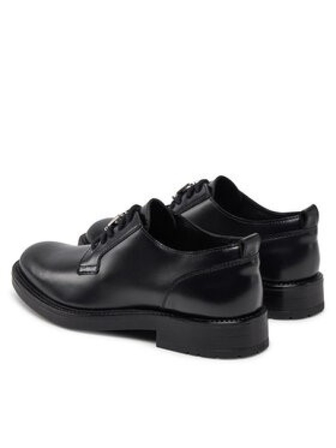 KARL LAGERFELD Loafersy KL41425 Czarny