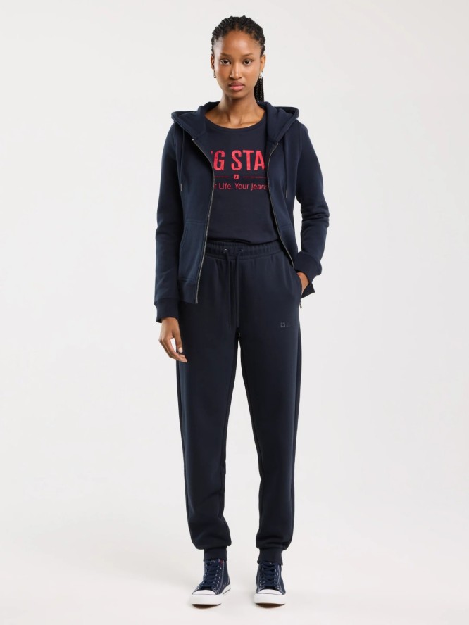 Spodnie dresowe damskie granatowe Kathy 403