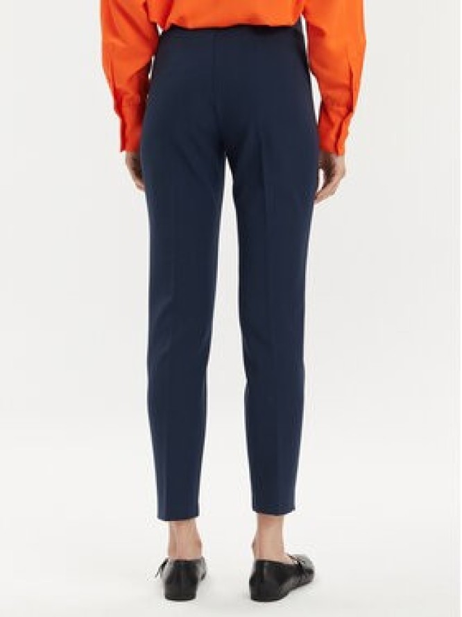 Tamaris Apparel Spodnie materiałowe Arad TAW0880 Granatowy Slim Fit