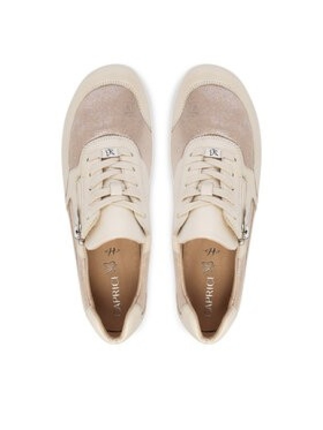 Caprice Sneakersy 9-23723-44 Écru