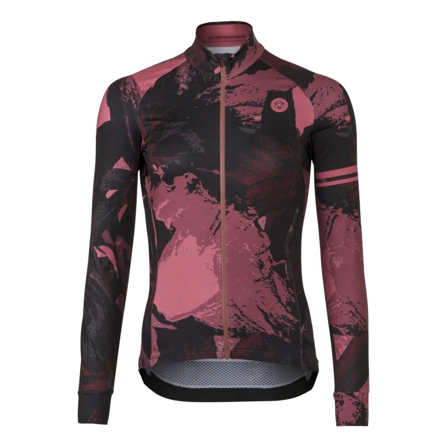 Flower Jersey LS Performance Women
