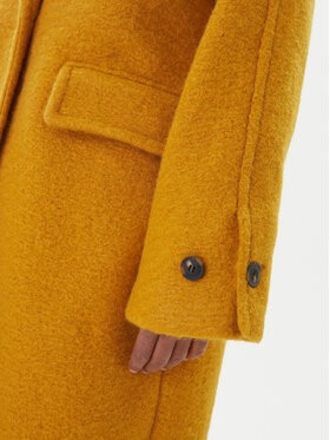 Vero Moda Płaszcz zimowy Anny Jolie 10333555 Żółty Regular Fit