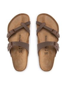 Birkenstock Japonki Mayari 0071061 Brązowy