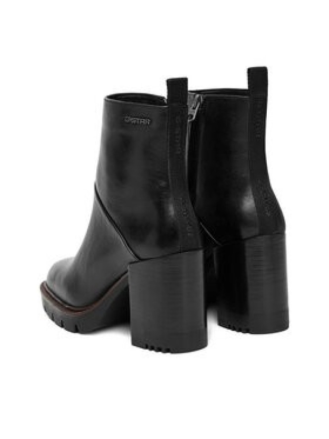 G-Star Raw Botki CEO-WI34-CLEVELAND-01 Czarny