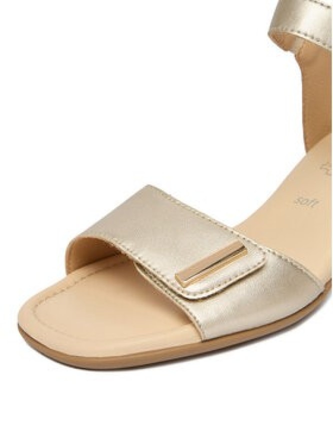 Remonte Sandały CEO-D1K54-90 Złoty