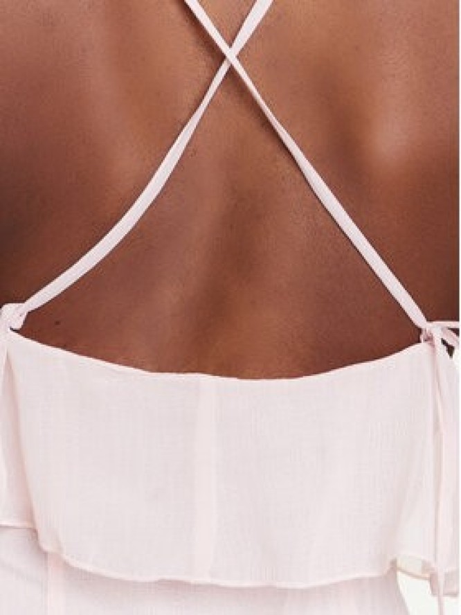 Vero Moda Sukienka wieczorowa Camille 10336405 Różowy Regular Fit