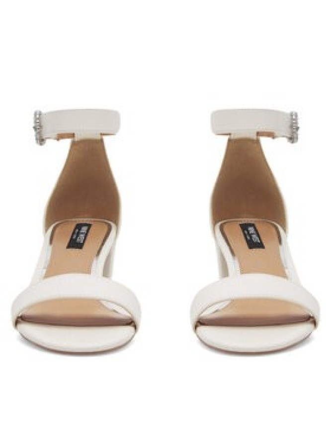 Nine West Sandały WFA2641-1 Biały