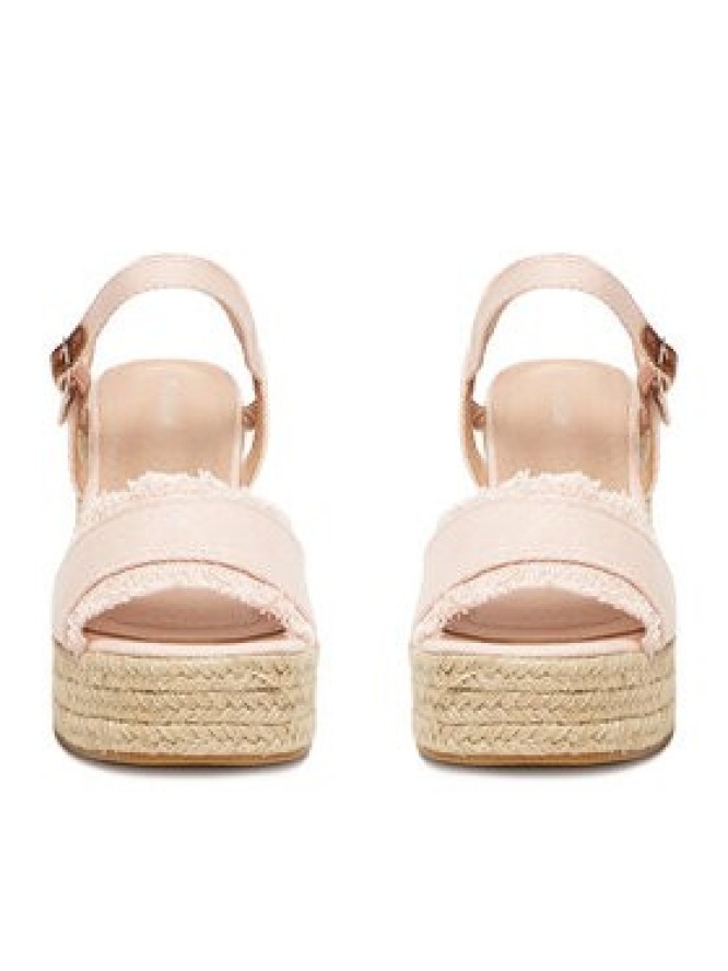 DeeZee Espadryle E0822-4A Różowy