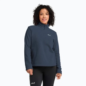 Bluza polarowa damska Jack Wolfskin Taunus 100 Half Zip
