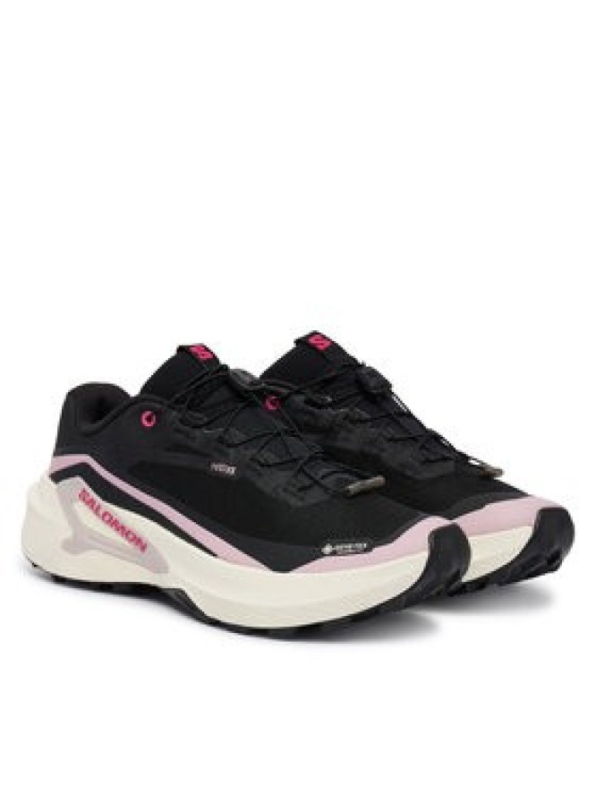 Salomon Buty do biegania Genesis 2 GTX L49309300 Czarny