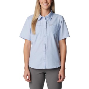 Damska koszulka turystyczna Columbia Silver Ridge 3.0 z krótkim rękawem
