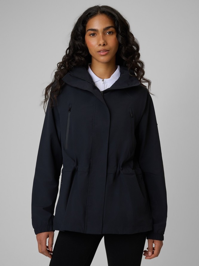 4F Parka przejściowa membrana 5000 damska - czarna M