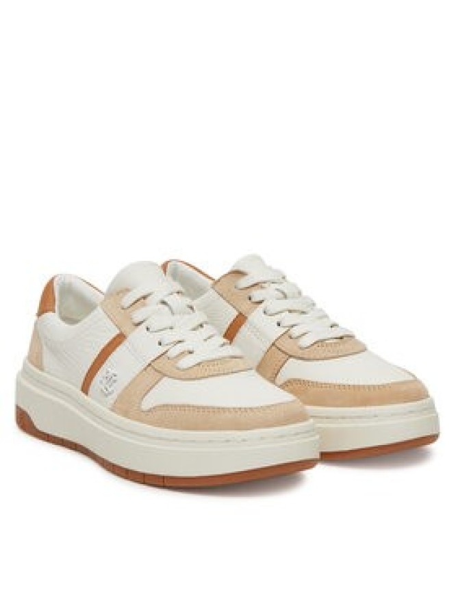 LAUREN RALPH LAUREN Sneakersy 802967037001 Biały
