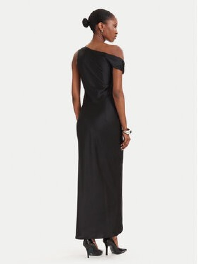 HUGO Sukienka koktajlowa 50570920 Czarny Slim Fit