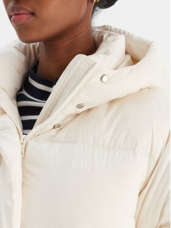 Tommy Hilfiger Kurtka puchowa Modern WW0WW46535 Écru Regular Fit