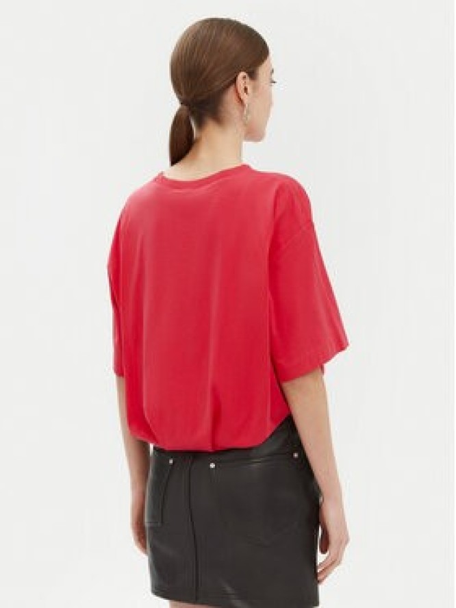 PINKO T-Shirt Torrone 104257 Różowy Regular Fit