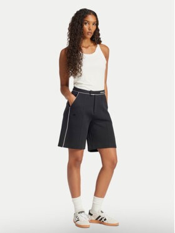 adidas Top Premium Essentials JD4768 Biały Slim Fit