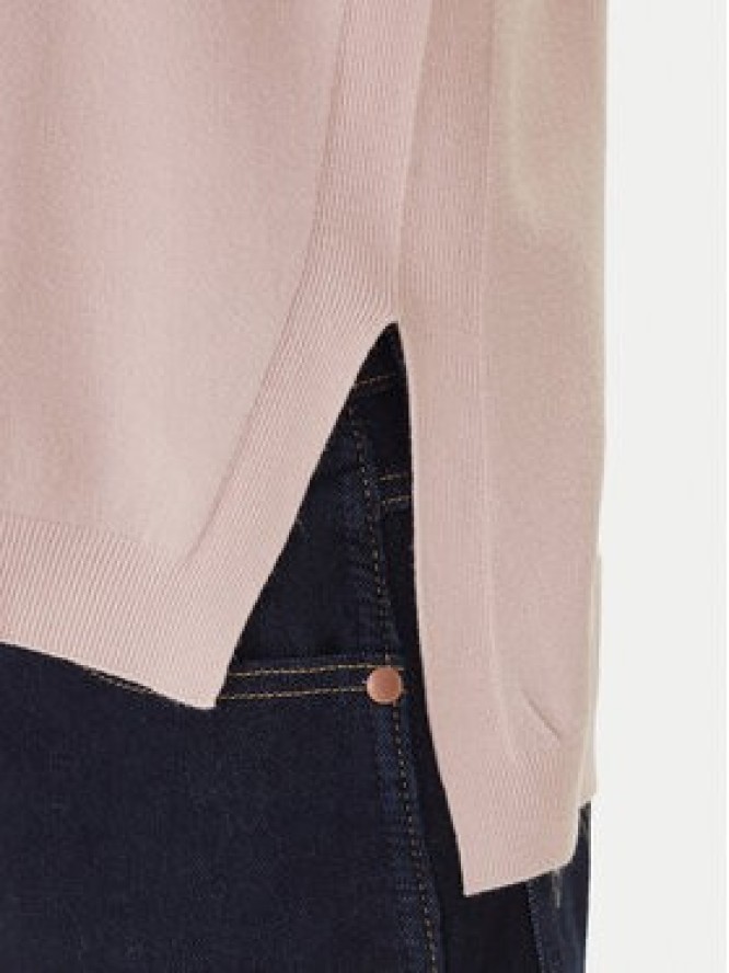 Kontatto Sweter 3M0800C Różowy Regular Fit