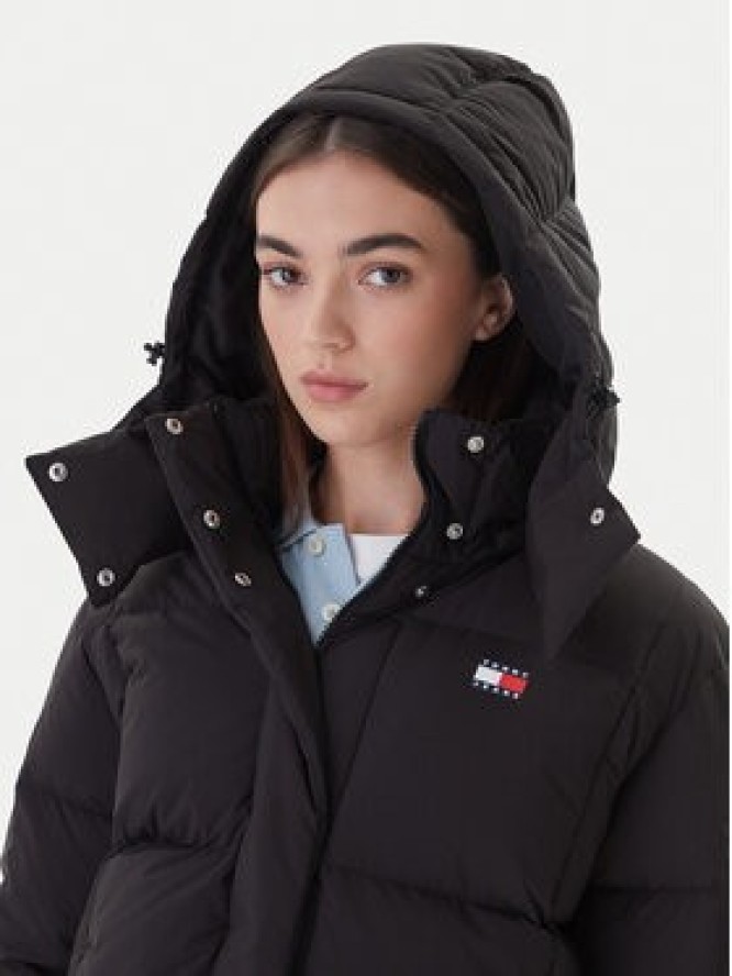 Tommy Jeans Kurtka puchowa DW0DW21623 Czarny Regular Fit