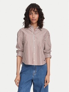 Weekend Max Mara Koszula Panetto 2625116101 Kremowy Regular Fit
