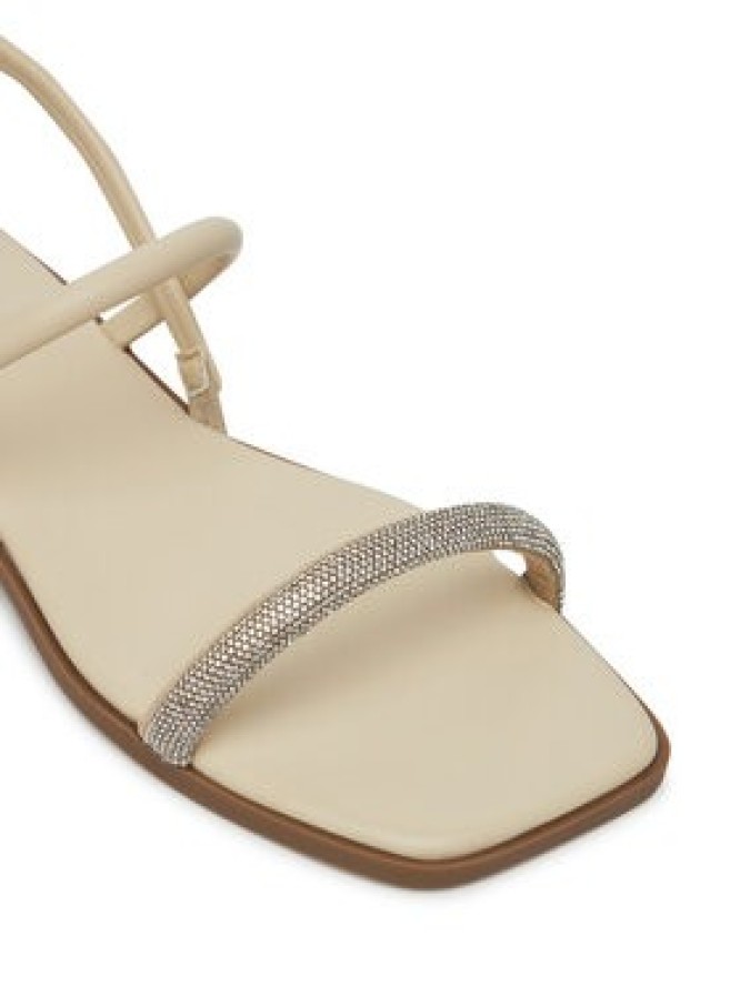 ONLY Shoes Sandały Onlmilan-2 Bling 15319582 Écru