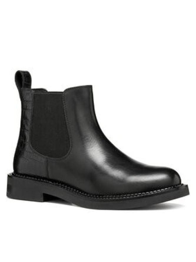 Geox Sztyblety D Serilda D66WYA 4340 C9999 Czarny
