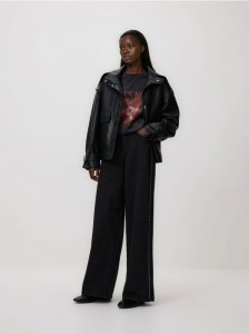 T-shirt z nadrukiem - jasnoszary