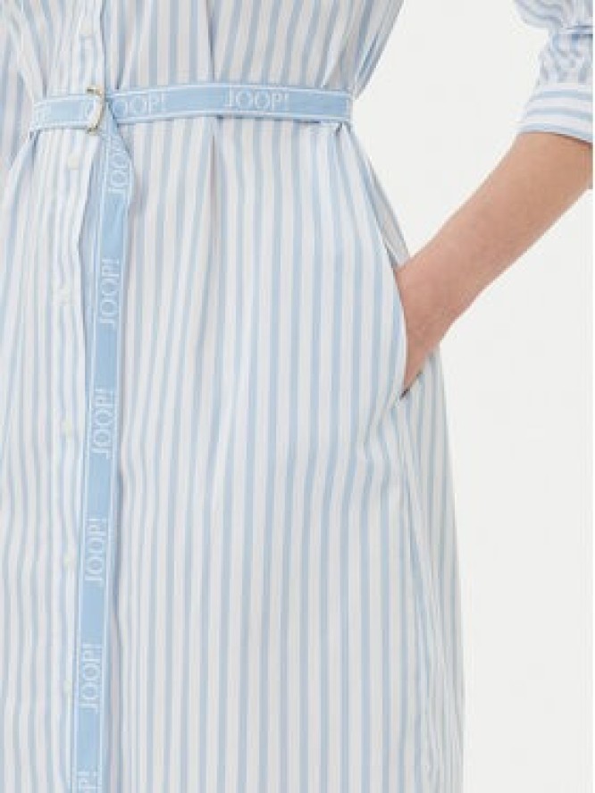 JOOP! Sukienka koszulowa 58 252D58Dominique 30046521 Błękitny Regular Fit
