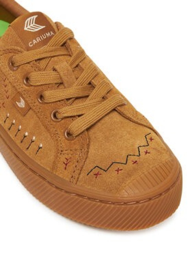 Cariuma Trampki Oca 100102O40W080 Brązowy