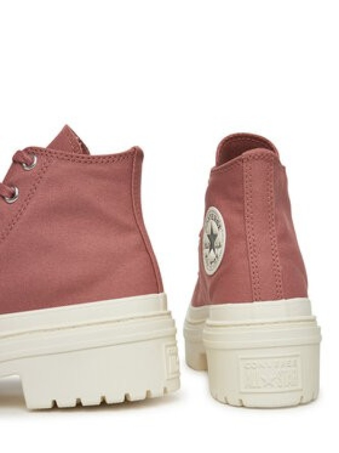 Converse Trampki Chuck Taylor All Star Lugged Heel Platform A10618C Różowy