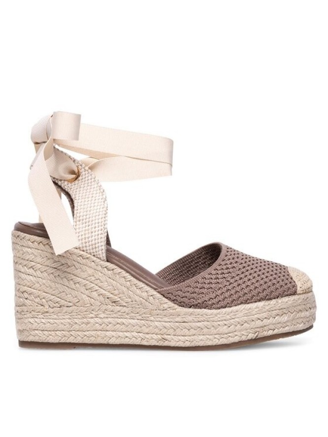 DeeZee Espadryle WS2509-001 Beżowy