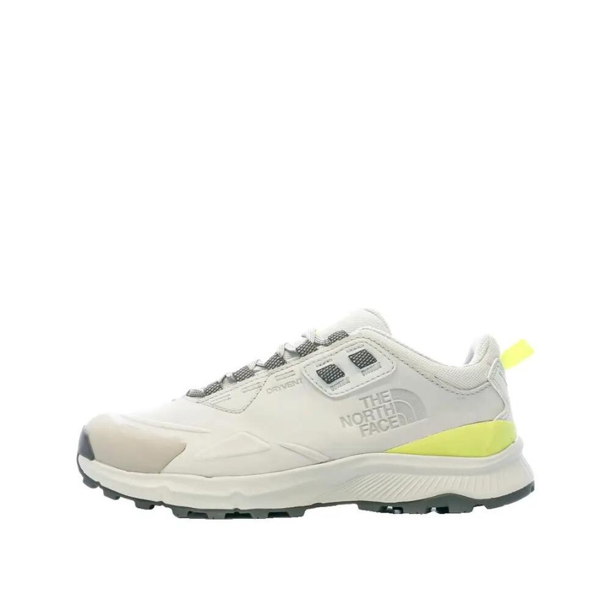 Buty trekkingowe The North Face Cragstone Szare Sportowe