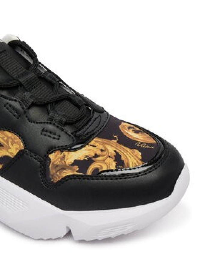 Versace Jeans Couture Sneakersy 80VA3SU7 ZSE19 G89 Czarny