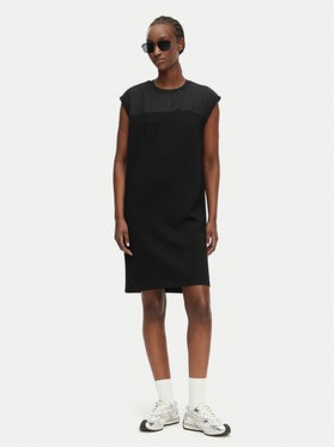 KARL LAGERFELD Sukienka codzienna B2W13033 Czarny Regular Fit