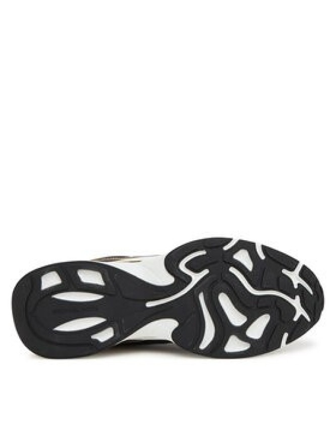 MICHAEL Michael Kors Sneakersy Riley 43S5RLFS2B Brązowy