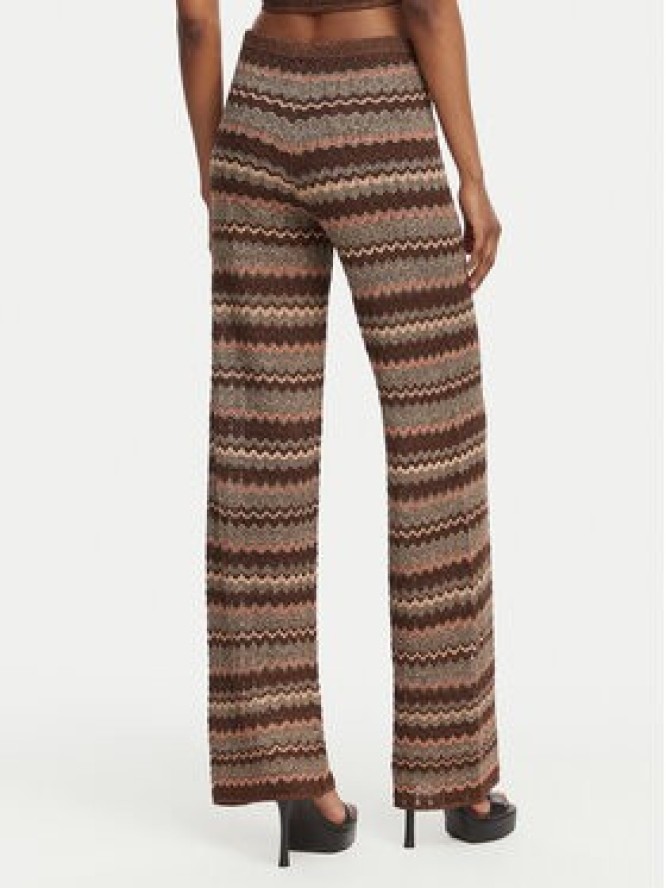 Marciano Guess Spodnie materiałowe G6GB13 Z0645 Brązowy Regular Fit