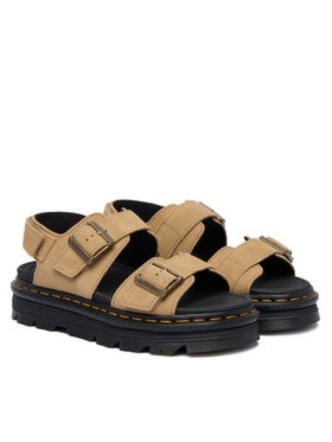 Dr. Martens Sandały Zebzag Sandals DM42689200 Brązowy jasny